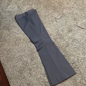 Banana Republic Martin Fit Unlined Grey Pinstripe Dress Pants - NWOT.